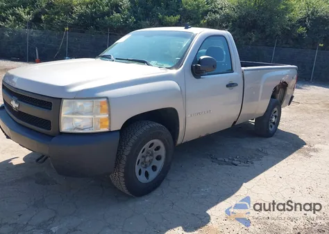 2008 Chevrolet Silverado 1500 Work Truck z USA, uszkodzony, nr VIN 1GCEK14088Z238380